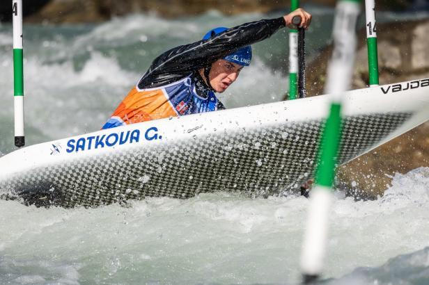 

Gabriela Satková v Ivree dominovala a vyhrála i druhý Světový pohár, který v sezoně jela

