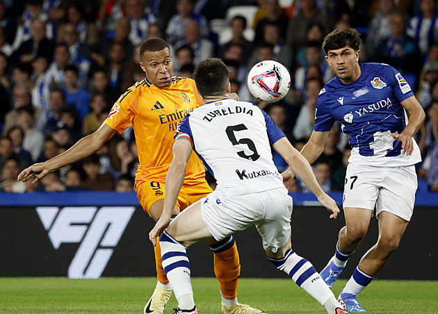 Real spasily penalty, proměnili je Vinicius i Mbappé, Král slavil výhru