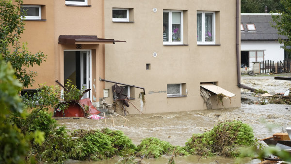 Byla to apokalypsa, říká starostka Jeseníku k zaplavení města řekou Bělou