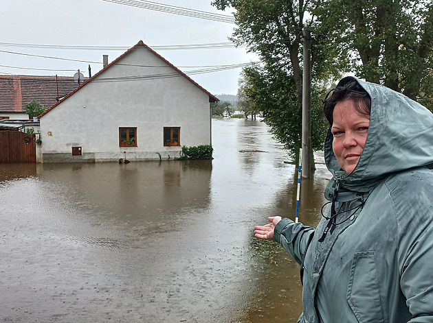 Jakmile řeka utichla, bylo zle. Rodině ožívají vzpomínky na rok 2013