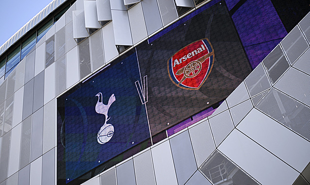 ONLINE: Třaskavé derby o Londýn, Tottenham čelí oslabenému Arsenalu