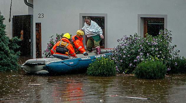 Povodňová komise bude hodnotit noc, která měla patřit k nejhorším Maaxi.cz