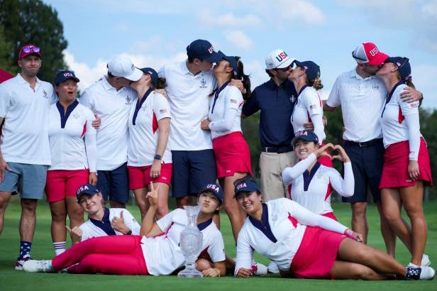 

Američanky v čele s Kordovou vyhrály Solheim Cup

