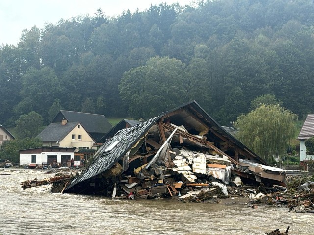 OBRAZEM: Česko zasáhly nejhorší povodně od roku 1997