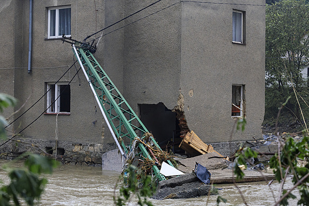 Povodně poškozují i plynovody a přípojky. Lidé hlásí mnohem víc úniků