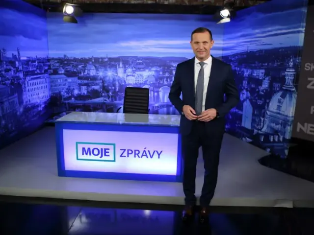 Česká televize Jaromíra Soukupa. Šlachta ho vysílá do Superdebaty za hnutí Přísaha