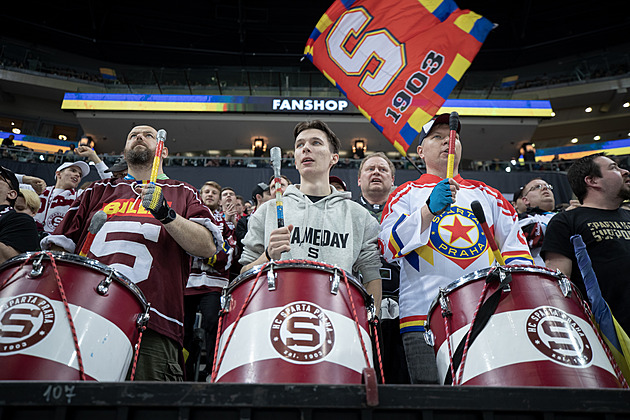 Jak Praha miluje hokej. Sparta má nový fanshop a intro. Objeví se i Těhotnej kuchař