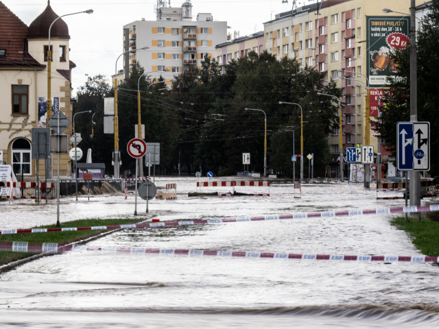 Most v opavské Ratibořské ulici se musí zbourat, voda jej vážně poškodila