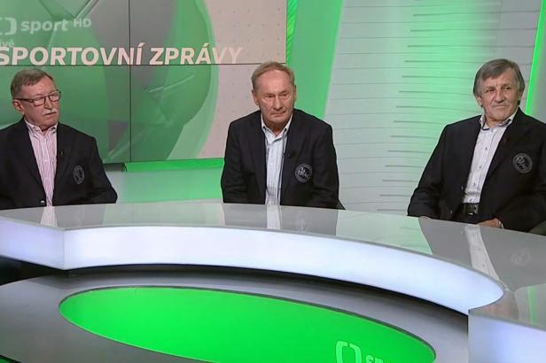 

Nikdy jsme se nepohádali, vzpomíná slavné trio Martinec, Novák a Šťastný

