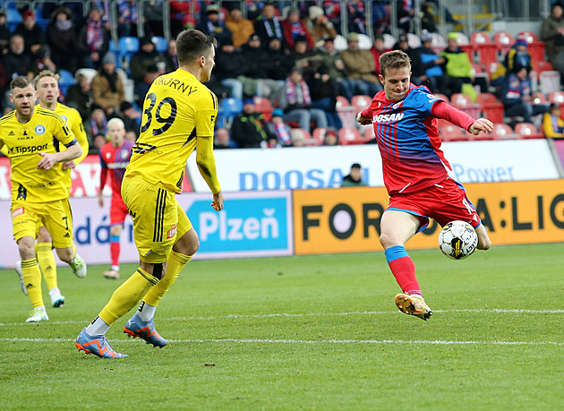 ONLINE: Plzeň - Olomouc, domácí s jednou změnou, v útoku hraje Vydra