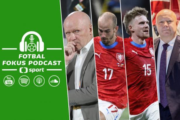 

Fotbal fokus podcast: Rozpaky z repre, měl zůstat Hašek? Šulc v ráži + Chorý vs. Šádek

