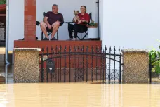 Povodňová vlna dorazila do polské Olawy, v Drážďanech je Labe na třetím stupni