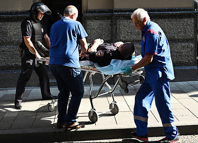 Střelba s mrtvými u Kremlu. Nejbohatší Ruska se s manželem pře o firmu