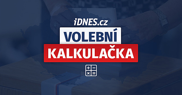 Váháte, komu dát ve volbách hlas? S rozhodováním pomůže volební kalkulačka