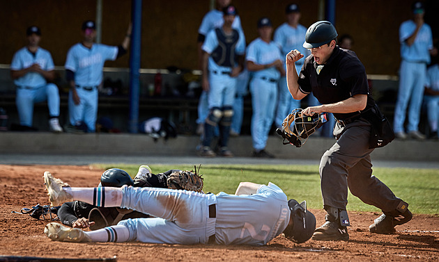 Baseballisté Draků Brno slaví 25. titul, sérii s Hrochy vyhráli 4:1