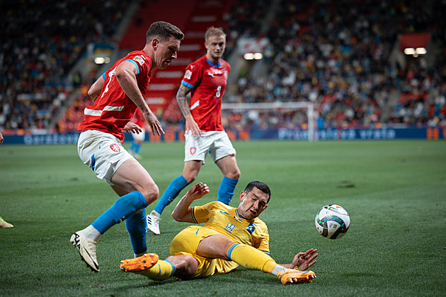 Fotbalisté se posunuli v žebříčku FIFA o jedno místo vzhůru, jsou na 46. pozici