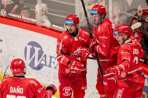 

SOUHRN 2. KOLA: Fantom play-off Kacetl vynuloval Motor a Třinec si spravil chuť

