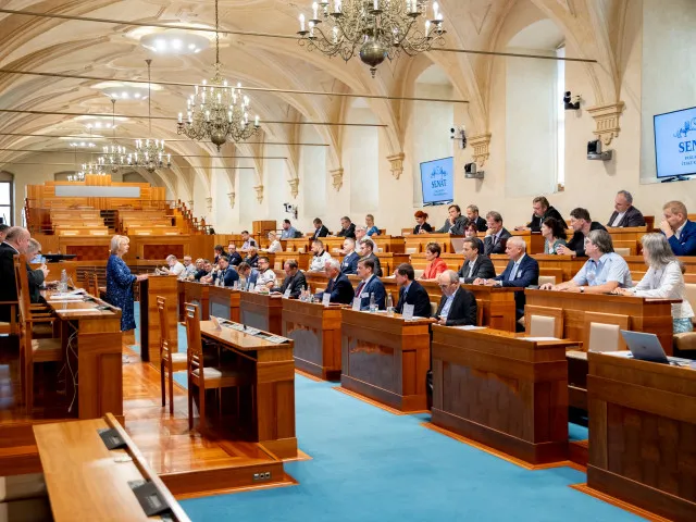 Ve volbách jde o pozici ODS. I kdyby koalice narazila, Senát se neotřese