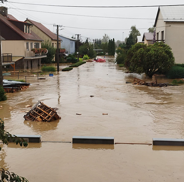 Velká voda může přijít znovu, bojí se starostové a chtějí proti ní další ochranu