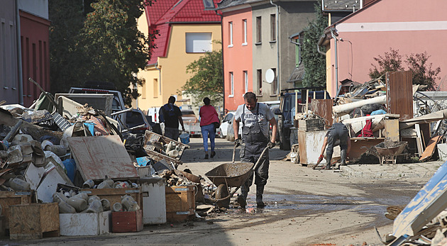 Čeká se nával povodňových turistů. Jeďte na památky, vyzývá hejtmanství