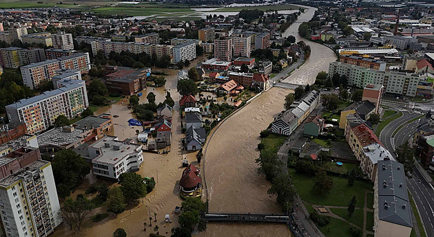 Celá Opava má zpět elektřinu. Bez proudu bylo 18 tisíc lidí