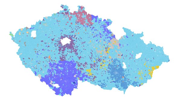 Češi si zvolili nové vládce krajů. Jak volili vaši sousedé? Přinášíme nejpodrobnější mapu po okrscích