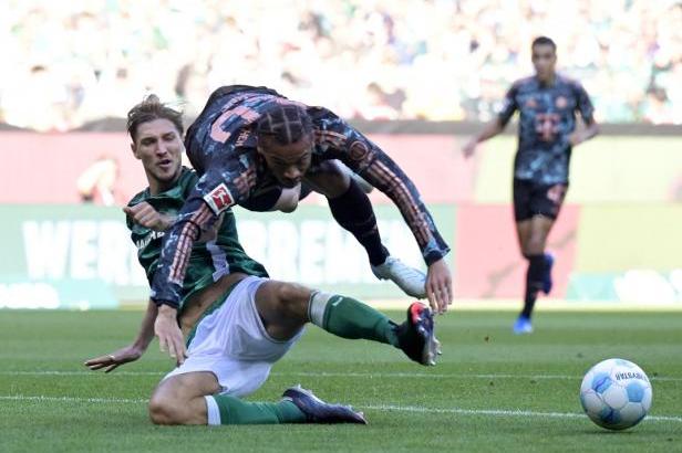 

Bayern nadělil Brémám pětku, Freiburg loupil v Heidenheimu

