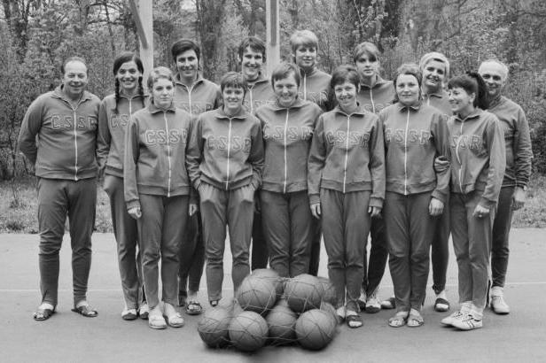 

Zemřela česká Basketbalistka století Milena Jindrová

