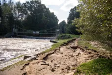 Na Nežárce a Lužnici platí nejvyšší povodňový stupeň, hladiny ale klesají