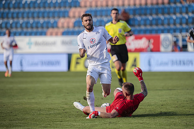 ONLINE: Hr. Králové - Slovácko, potvrdí hosté stoupající formu?