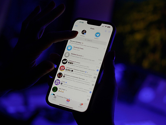 Ukrajina zakázala Telegram na služebních zařízeních. Obává se ruské špionáže