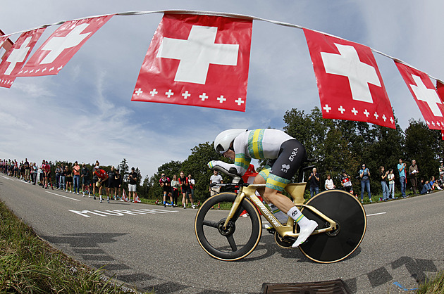 Australská cyklistka Brownová vyhrála po olympiádě časovku i na MS