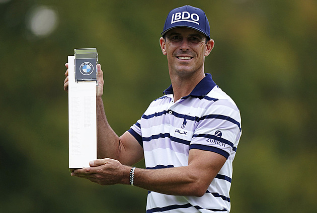 Horschel vyhrál BMW PGA Championship v Surrey, rozhodl rozstřel tří hráčů