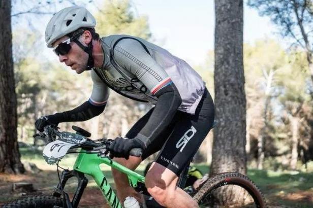 

Biker Stošek stříbro na MS v maratonu neobhájil, skončil šestý

