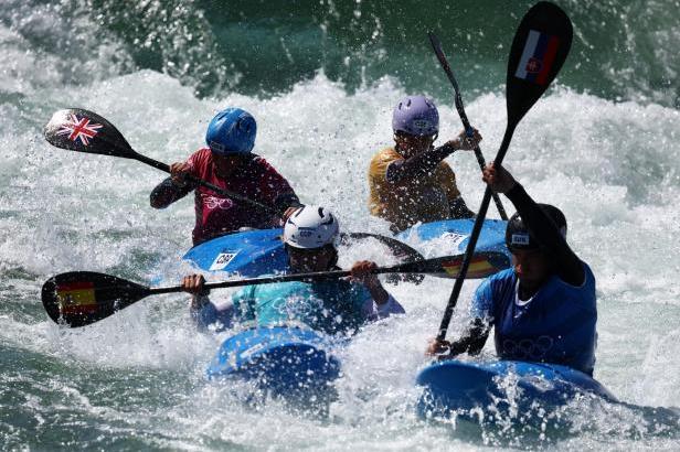 

Kneblové v Seu uteklo finále a v pořadí SP v kayakcrossu byla čtvrtá

