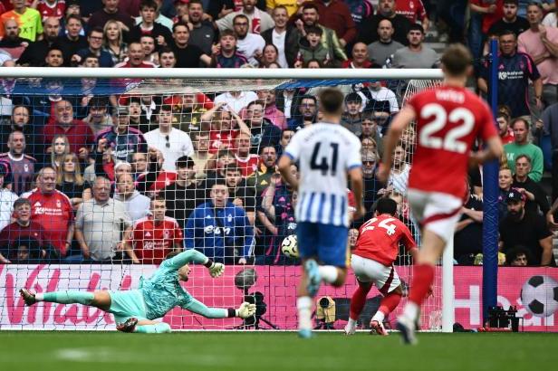 

Souboj Manchesteru City s Arsenalem skončil remízou, Brighton a Nottingham v lize ještě neprohrály

