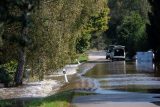 ONLINE: Meteorologové zmírnili výstrahu před vzedmutými toky. Hladiny klesají i na jihu Čech