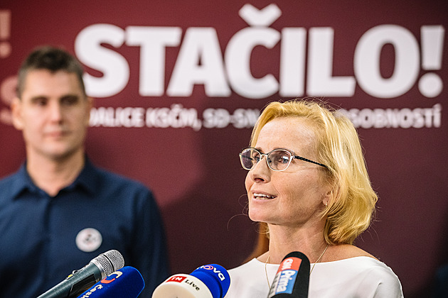 Stačilo! požádá o přepočítání hlasů příští týden, ve hře jsou dva mandáty