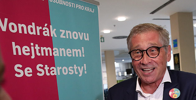 Volby dokázaly, že mě nevytahoval Babiš, říká moravskoslezský exhejtman Vondrák