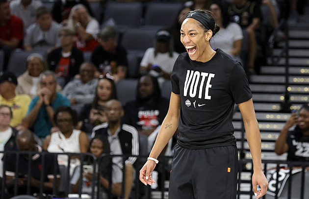 Wilsonová jednomyslnou vládkyní WNBA, Clarková byla v boji o MVP čtvrtá