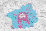 Jak volili vaši sousedi, jak vaše obec a jak váš kraj? Přinášíme pohled do volební geografie všech krajů