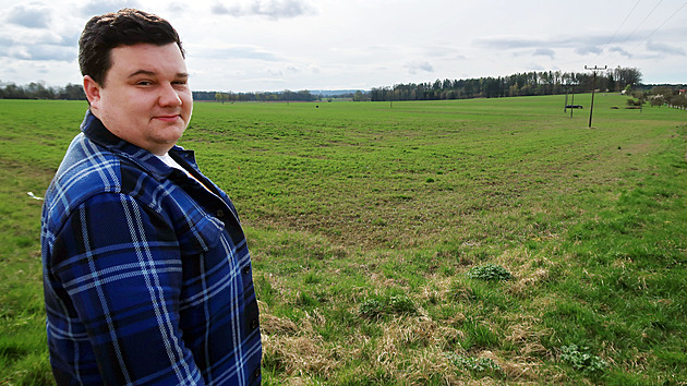 Nejmladší zastupitel. Hvězda tetínského starosty Hlavatého stoupá