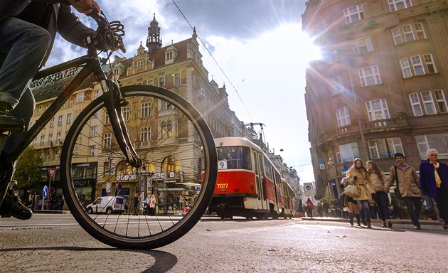 Tramvaje se v sobotu po třech měsících vrátí na pražské Václavské náměstí