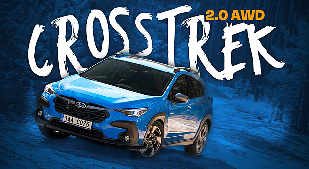 Auto pro všechna dobrodružství. Vyzkoušejte si nové Subaru Crosstrek