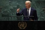 Svět nesmí odvracet zrak od války na Ukrajině, řekl Biden. USA nepoleví ve své podpoře napadené země