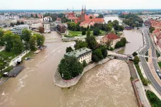 Změna klimatu zdvojnásobila pravděpodobnost smrtících povodní ve střední Evropě, říká studie