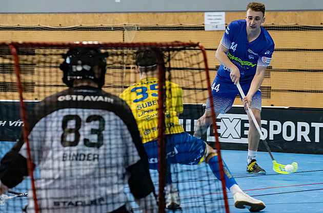 Florbalisté FBC Ostrava zdolali v derby Vítkovice v prodloužení