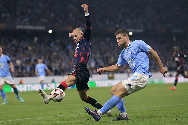 Rangers s Černým zahájili fotbalovou Evropskou ligu výhrou v Malmö