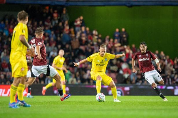 

Olomouc i bez Klimenta šokovala Letnou, Sparta prohrála generálku na derby

