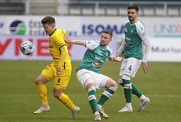 ONLINE: Jablonec - Hradec Kr., bodují hosté poprvé na cizím stadionu?